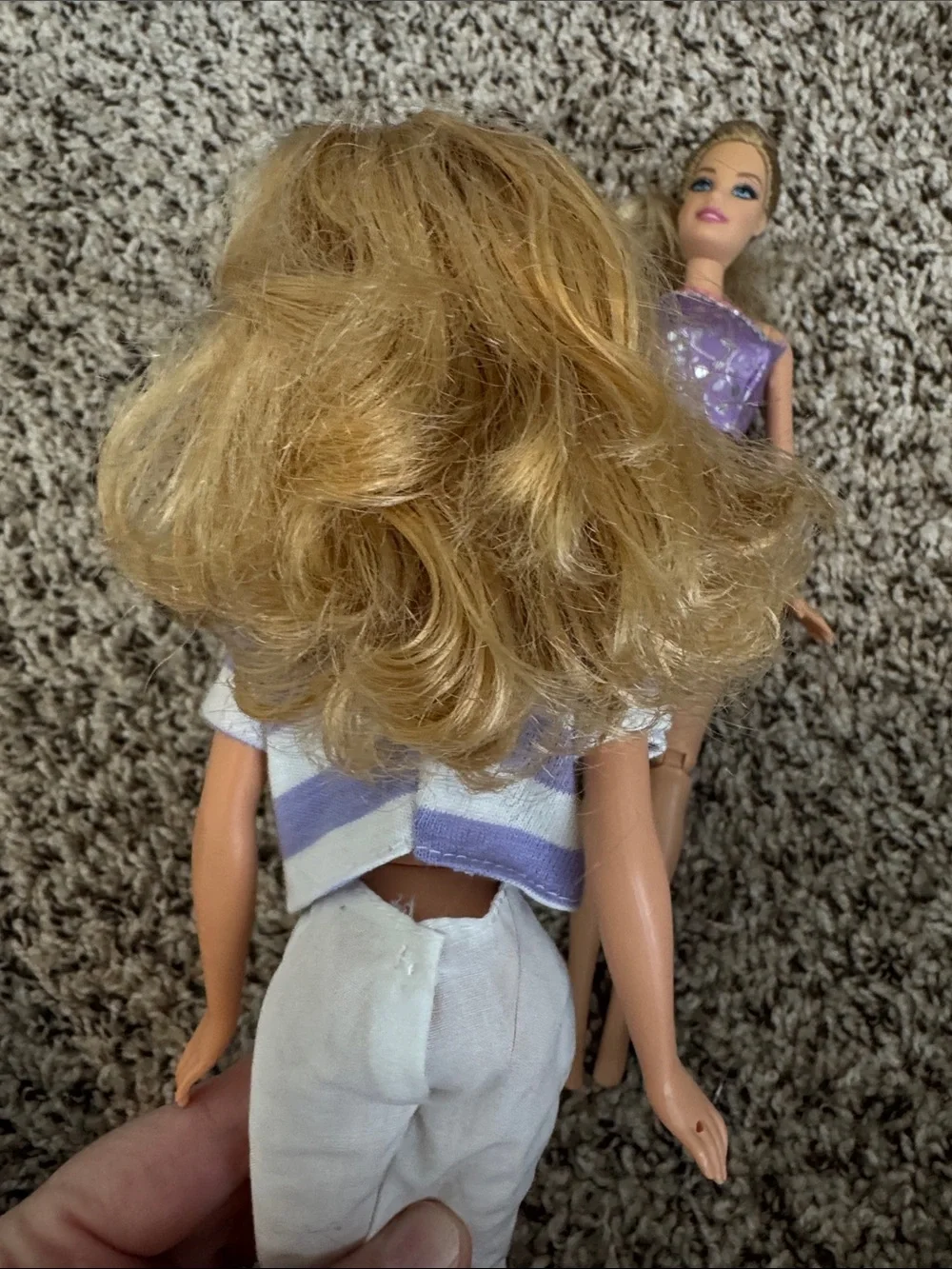 Vintage 1995 & 1999 Barbie Dolls